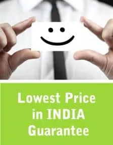 lowest price in India